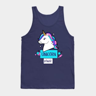 Unicorn Power Tank Top